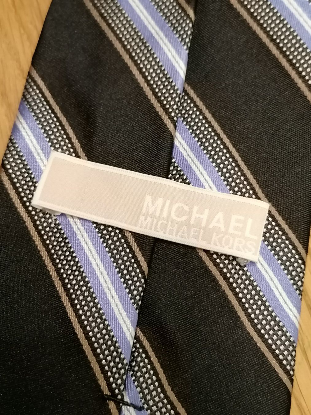 Michael Kors Cravatte: Michael Kors Krawatte NEU - Nr. 127 – Nuovo (secondo la descrizione) da Basel venduto da vintagecollector 2